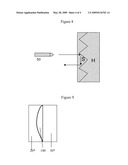 LAMINATED ARMOR HAVING A NON-PLANAR INTERFACE DESIGN TO MITIGATE STRESS AND SHOCK WAVES diagram and image