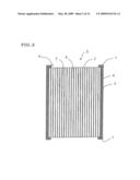 HONEYCOMB STRUCTURE AND METHOD FOR MANUFACTURING SAME diagram and image