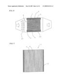 HONEYCOMB STRUCTURE AND METHOD FOR MANUFACTURING SAME diagram and image