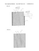 HONEYCOMB STRUCTURE AND METHOD FOR MANUFACTURING SAME diagram and image