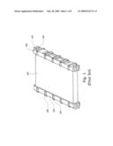 Air damping shockproof structure diagram and image