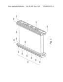 Air damping shockproof structure diagram and image