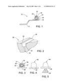 Profile arrangement and method for the manufacture of a profile arrangement diagram and image