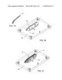 Profile arrangement and method for the manufacture of a profile arrangement diagram and image