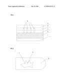 COATED PLASTIC SHEET, A METHOD FOR PREPARING SAME, AND A HOUSING USING SAME diagram and image