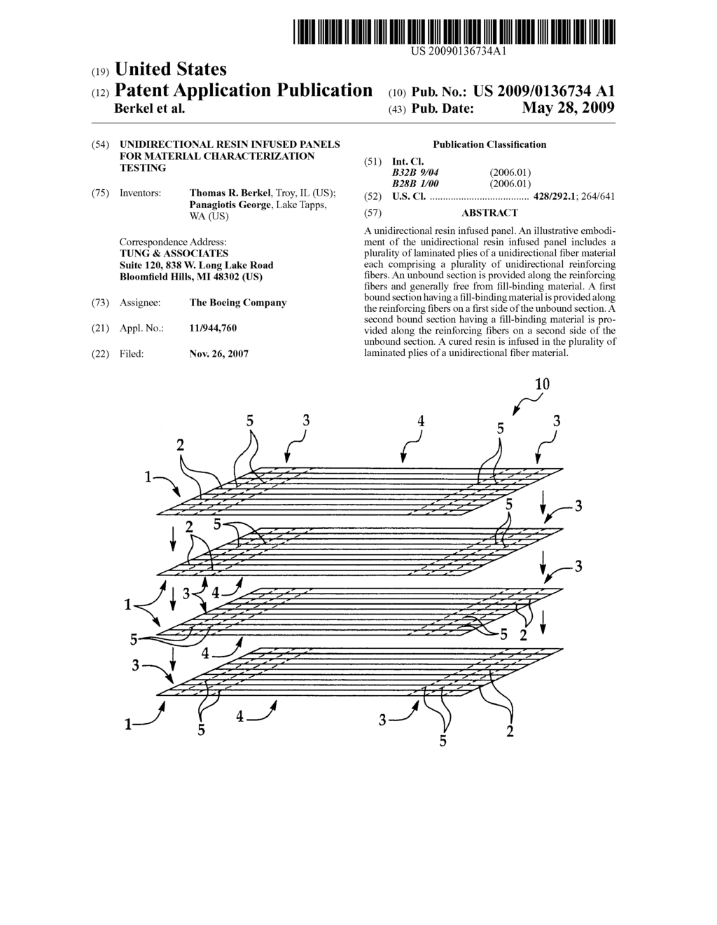 UNIDIRECTIONAL RESIN INFUSED PANELS FOR MATERIAL CHARACTERIZATION TESTING - diagram, schematic, and image 01