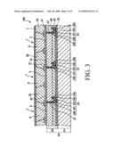 Substrate for Electronic Device, Method for Manufacturing the Substrate for Electronic Device, Electronic Device Provided With the Substrate for Electronic Device, and Electronic Equipment Provided With the Electronic Device diagram and image