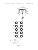 Process for the production of squared-analogous cross-section polyamide yarns and uses thereof diagram and image