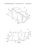 Method And Apparatus Using A Split Case Die To Press A Part And The Part Produced Therefrom diagram and image