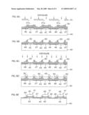 METHOD FOR ORGANIC MATERIAL LAYER FORMATION diagram and image