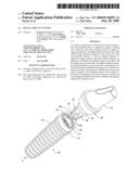 DENTAL IMPLANT SYSTEM diagram and image