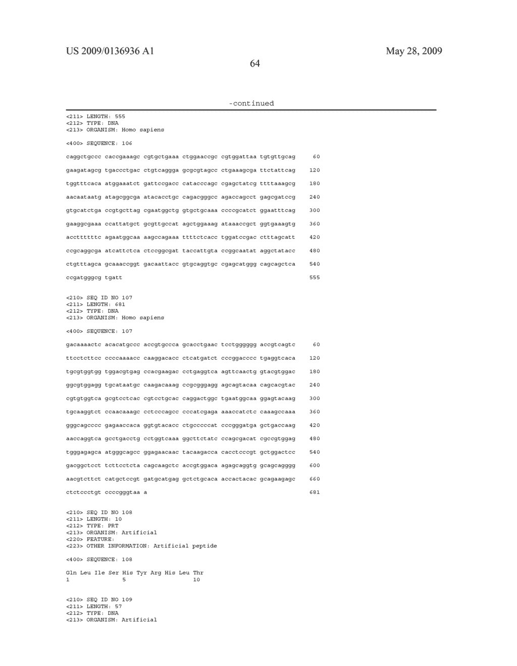 IMMUNOGLOBULIN FC LIBRARIES - diagram, schematic, and image 116