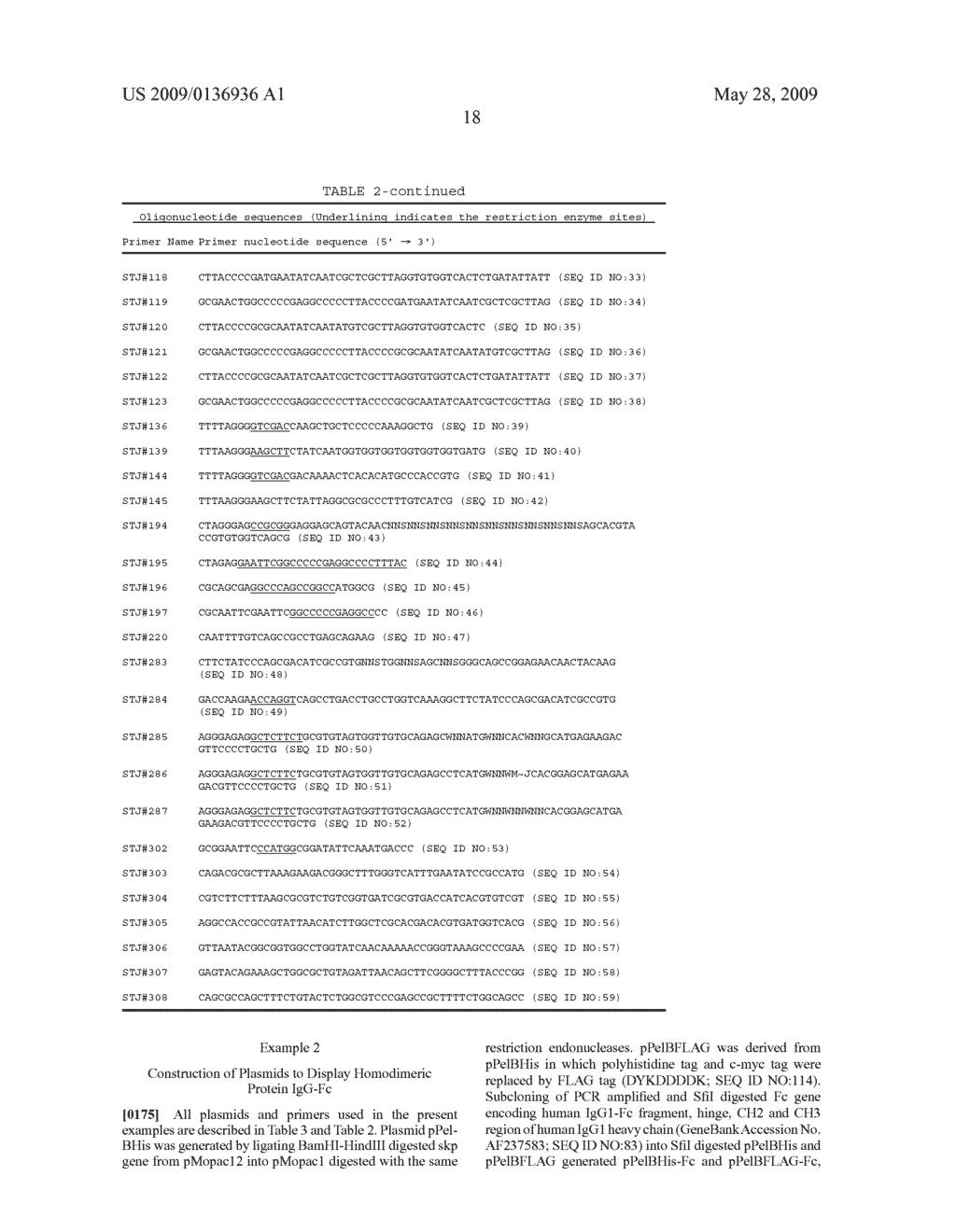 IMMUNOGLOBULIN FC LIBRARIES - diagram, schematic, and image 70