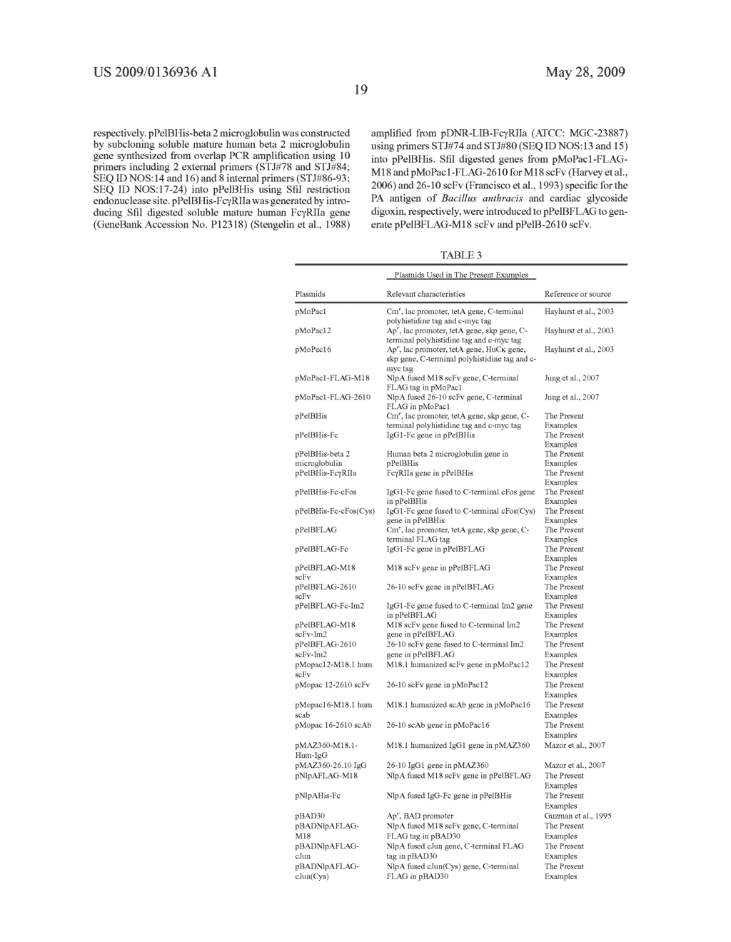 IMMUNOGLOBULIN FC LIBRARIES - diagram, schematic, and image 71