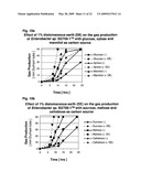 MICROORGANISMS AND METHODS FOR INCREASED HYDROGEN PRODUCTION USING DIVERSE CARBONACEOUS FEEDSTOCK AND HIGHLY ABSORPTIVE MATERIALS diagram and image