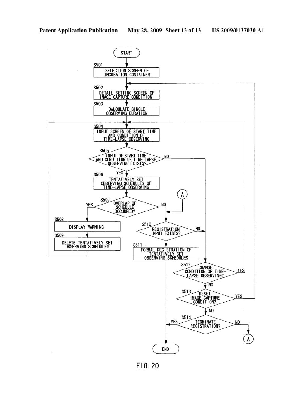 Incubator, schedule management method, and program - diagram, schematic, and image 14