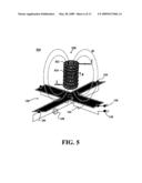 Sensor for a magnetic memory device and method of manufacturing the same diagram and image