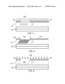 USING ION IMPLANTATION TO CONTROL TRENCH DEPTH AND ALTER OPTICAL PROPERTIES OF A SUBSTRATE diagram and image