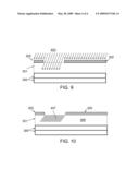 USING ION IMPLANTATION TO CONTROL TRENCH DEPTH AND ALTER OPTICAL PROPERTIES OF A SUBSTRATE diagram and image