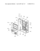 Outdoor unit of air conditioner diagram and image