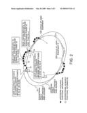 COMMUNICATION AREA DETECTING SYSTEM AND METHOD THEREOF, AND BASE STATION AND USER EQUIPMENT USING THE SAME diagram and image