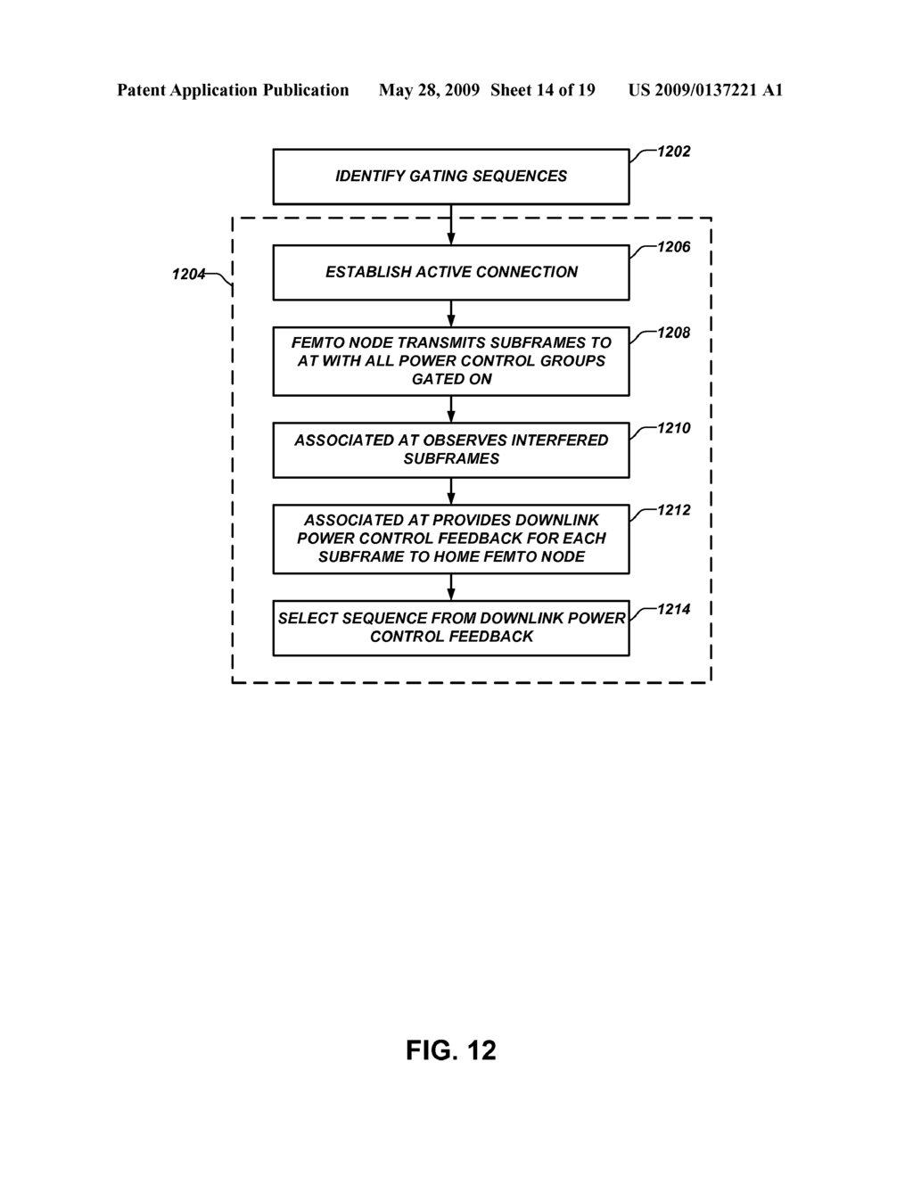 INTERFERENCE MANAGEMENT IN A WIRELESS COMMUNICATION SYSTEM USING BEAM AND NULL STEERING - diagram, schematic, and image 15