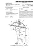 Elevated hand-held merry-go-round diagram and image