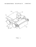 ROBOT FOR COLLECTING TABLE TENNIS BALLS diagram and image