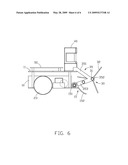 ROBOT FOR COLLECTING TABLE TENNIS BALLS diagram and image