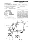 Device for Training and Improving a Volleyball Spike Technique diagram and image