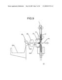 Sheet finisher, image forming apparatus, and sheet processing method diagram and image