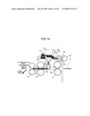 Sheet finisher, image forming apparatus, and sheet processing method diagram and image