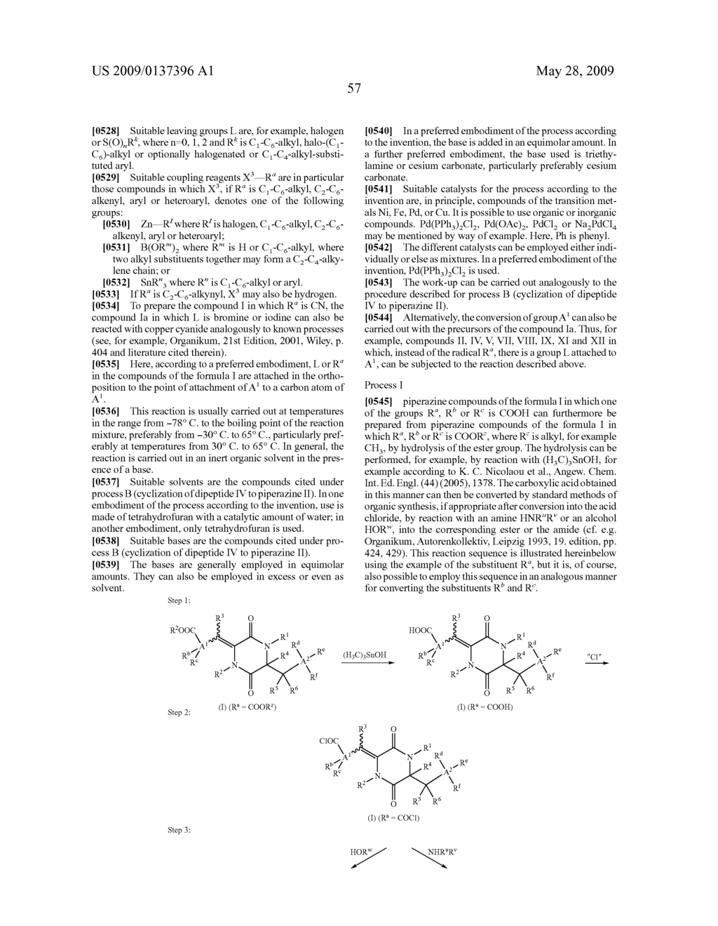 Piperazine Compounds with a Herbicidal Action - diagram, schematic, and image 58
