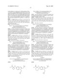 SULFONYL BENZIMIDAZOLE DERIVATIVES diagram and image