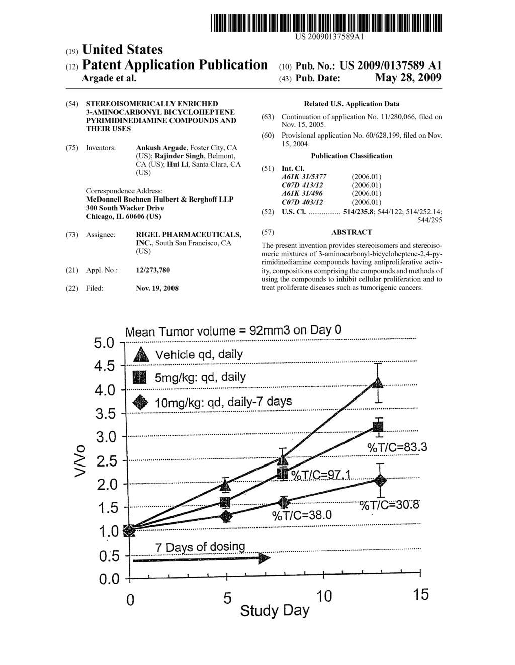 Stereoisomerically Enriched 3-Aminocarbonyl Bicycloheptene Pyrimidinediamine Compounds And Their Uses - diagram, schematic, and image 01