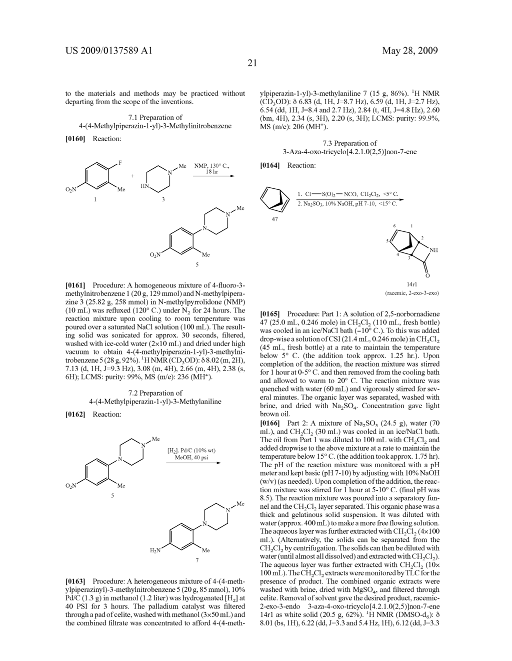 Stereoisomerically Enriched 3-Aminocarbonyl Bicycloheptene Pyrimidinediamine Compounds And Their Uses - diagram, schematic, and image 26