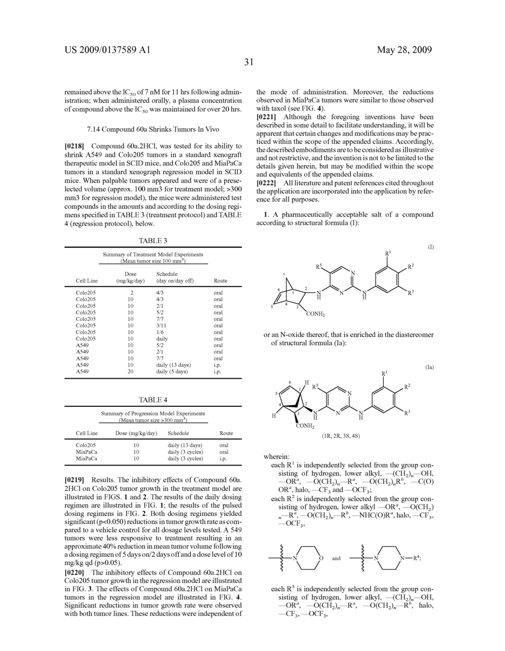 Stereoisomerically Enriched 3-Aminocarbonyl Bicycloheptene Pyrimidinediamine Compounds And Their Uses - diagram, schematic, and image 36