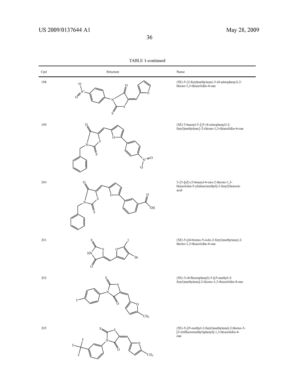 RHODANINE COMPOSITIONS FOR USE AS ANTIVIRAL AGENTS - diagram, schematic, and image 37