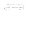 SUBSTITUTED BENZYLAMINES AS CYP2A INHIBITORS AND USES THEREOF TO TREAT NICOTINE DEPENDENCE diagram and image