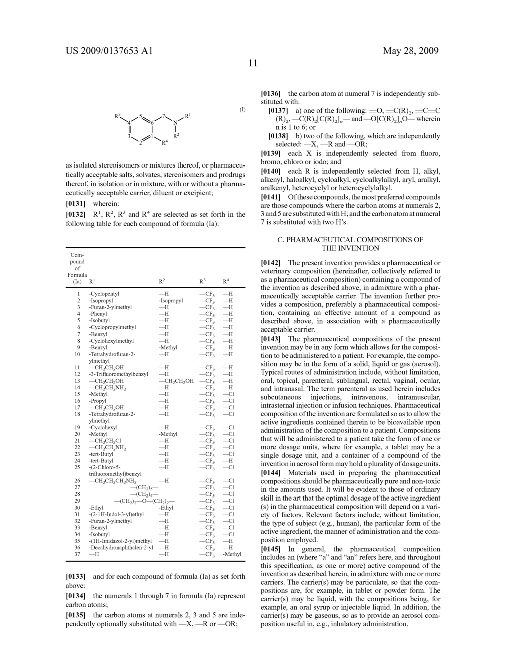 SUBSTITUTED BENZYLAMINES AS CYP2A INHIBITORS AND USES THEREOF TO TREAT NICOTINE DEPENDENCE - diagram, schematic, and image 12