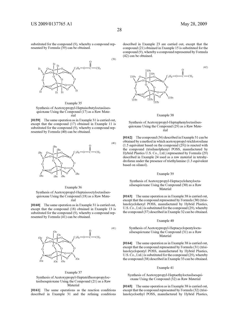 Polymer obtained by addition-polymerization initiated by a silicon compound - diagram, schematic, and image 29