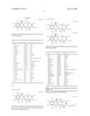 Novel 4-Dedimethylaminotetracycline derivatives diagram and image