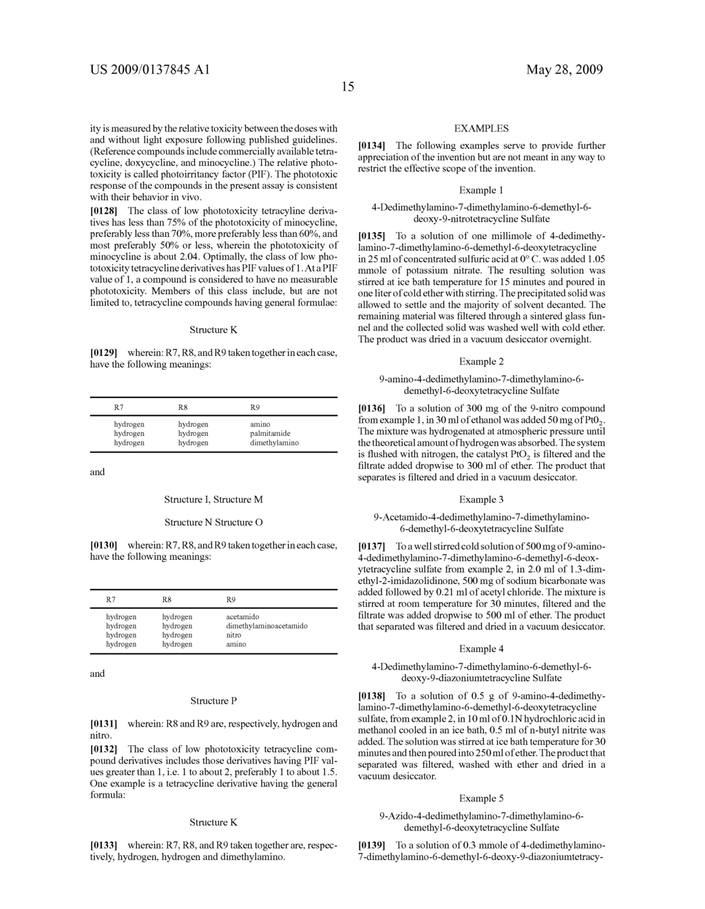 Novel 4-Dedimethylaminotetracycline derivatives - diagram, schematic, and image 17