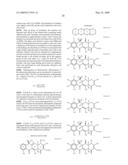 Novel 4-Dedimethylaminotetracycline derivatives diagram and image