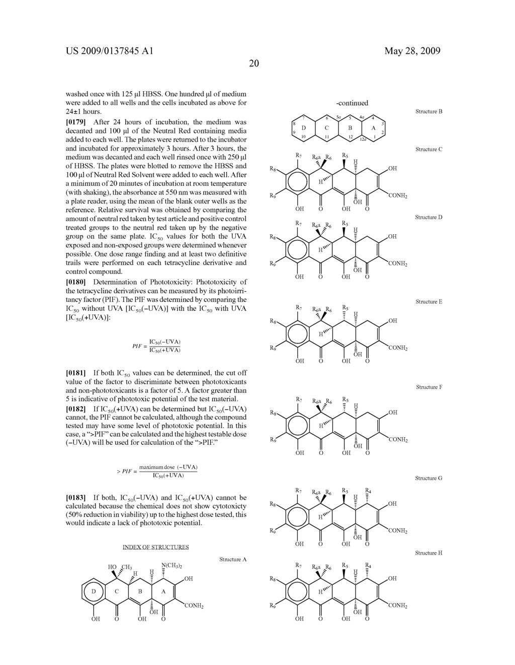 Novel 4-Dedimethylaminotetracycline derivatives - diagram, schematic, and image 22