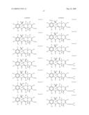 Novel 4-Dedimethylaminotetracycline derivatives diagram and image