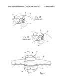 Devices, systems, and methods for locating magnetic injection fill ports diagram and image