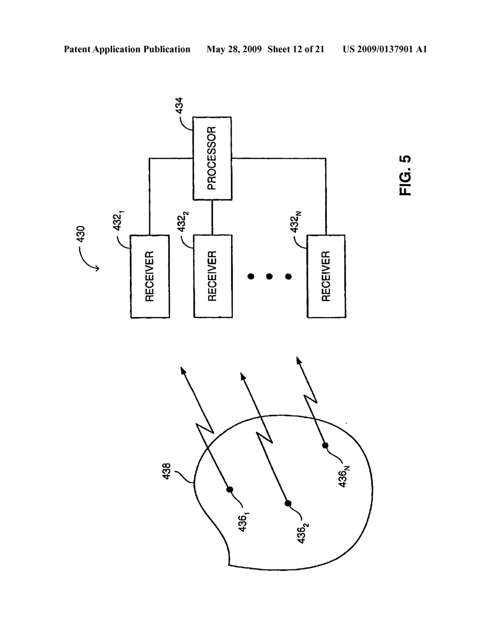 METHOD AND SYSTEM FOR REGISTERIING A MEDICAL SITUATION ASSOCIATED WITH A FIRST COORDINATE SYSTEM, IN A SECOND COORDINATE SYSTEM USING AN MPS SYSTEM - diagram, schematic, and image 13