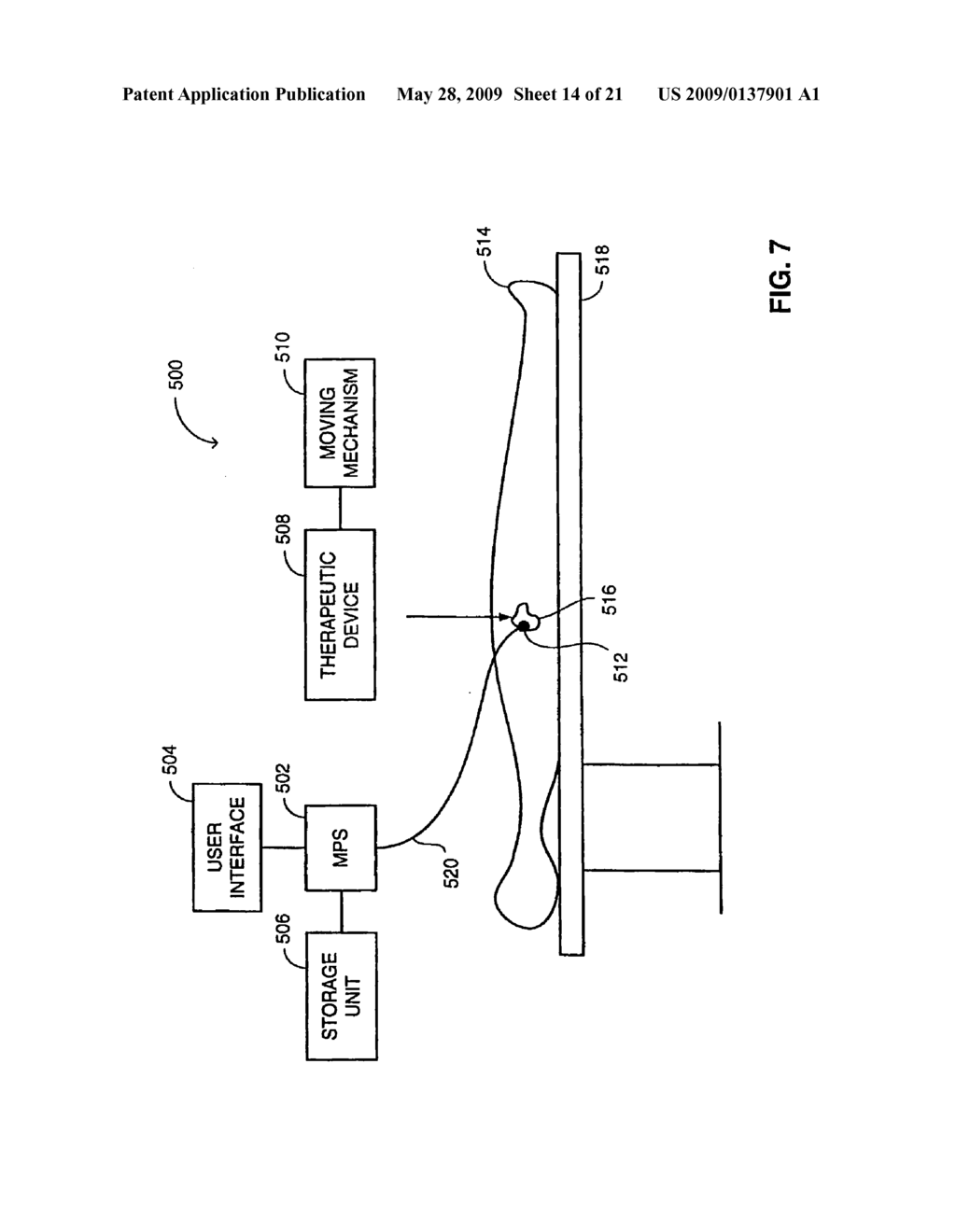 METHOD AND SYSTEM FOR REGISTERIING A MEDICAL SITUATION ASSOCIATED WITH A FIRST COORDINATE SYSTEM, IN A SECOND COORDINATE SYSTEM USING AN MPS SYSTEM - diagram, schematic, and image 15