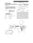 Central venous catheter assembly for measuring physiological data for cardiac output determination and method of determining cardiac output diagram and image